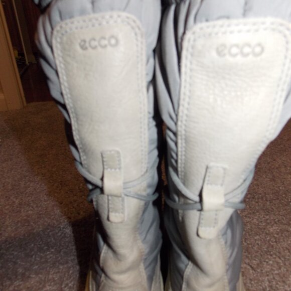 Ecco Trace Gray Snowboot - Picture 3 of 12